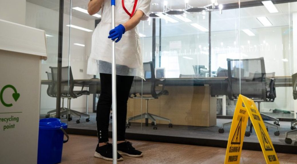 commercial cleaning company near me in Kitchener