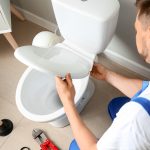 toilet installation