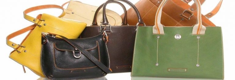 leather hand bags